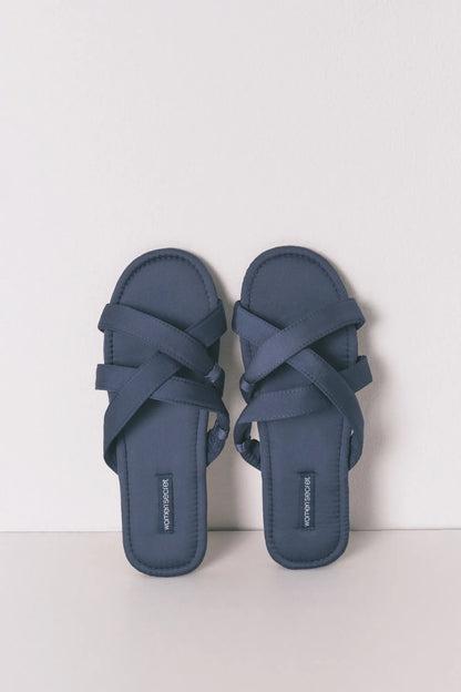 Women Secret_Light Blue_Satin Crossed Strap Slippers_4993687_18_01