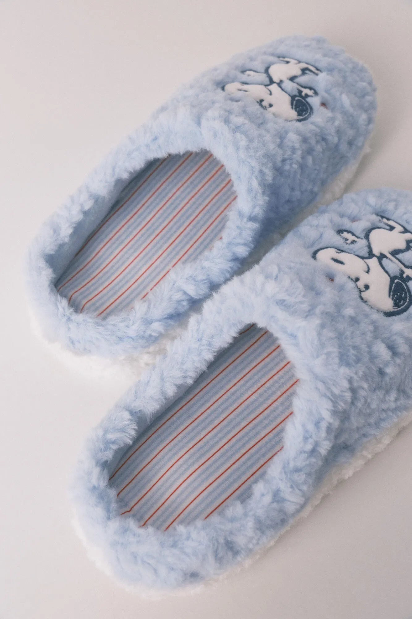 Women Secret_Medium Blue_Faux Shearling Closed Slippers Snoopy_4993699_14_04