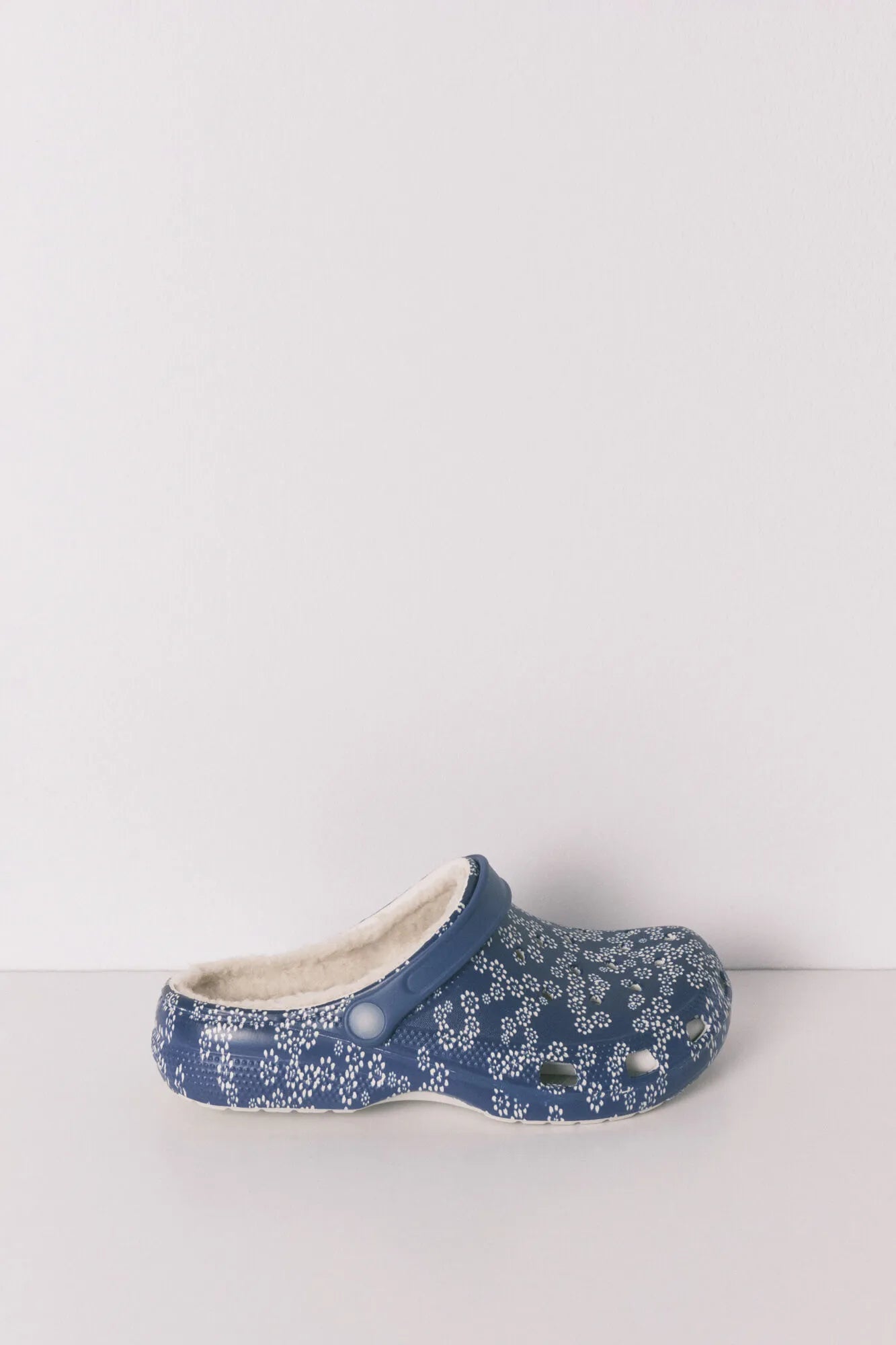Women Secret_Blue Print_Floral Lined Clog Slippers_4993702_19_05