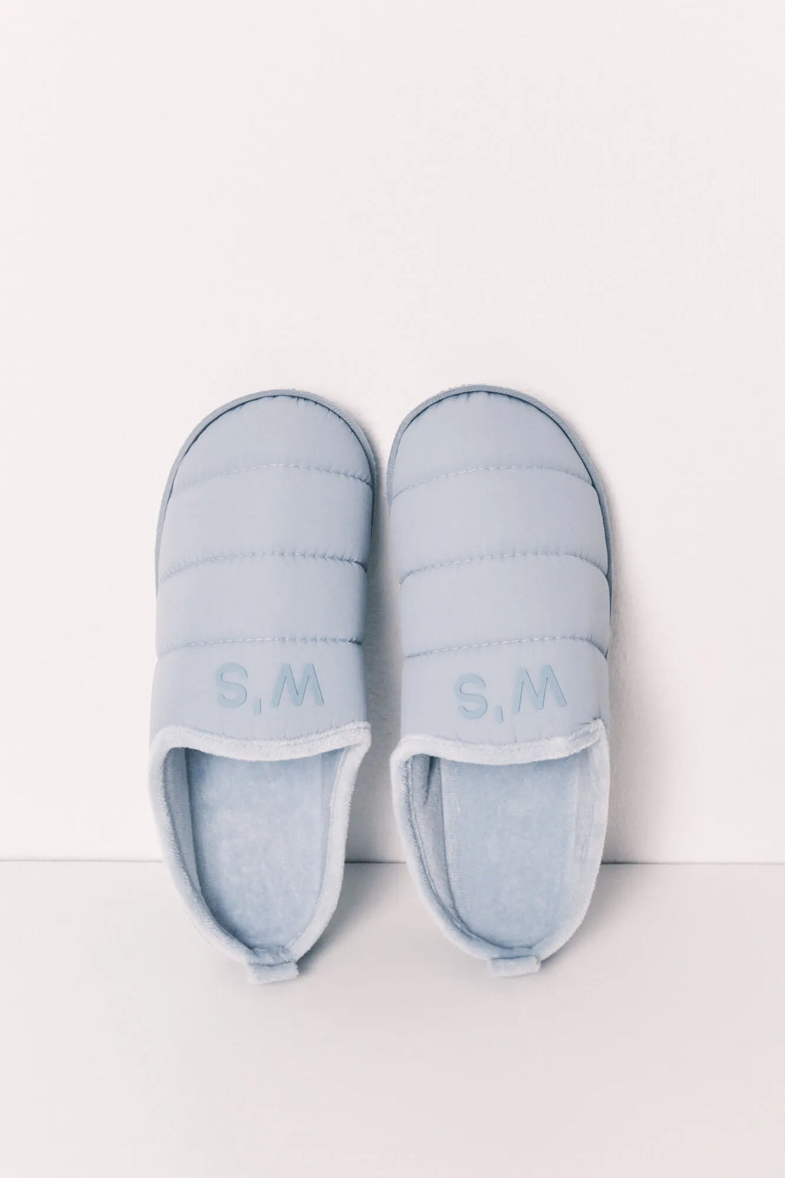 Women Secret_Light Blue_Blue Puffer Slippers_4993703_18_02