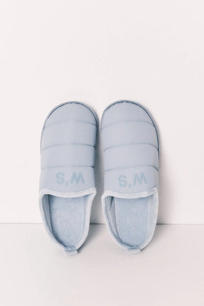 Women Secret_Light Blue_Blue Puffer Slippers_4993703_18_02