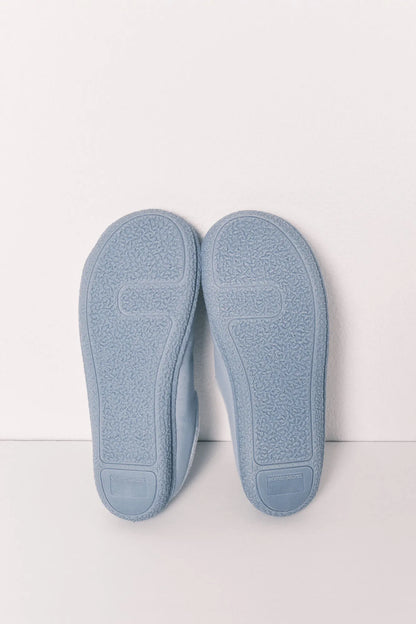 Women Secret_Light Blue_Blue Puffer Slippers_4993703_18_03