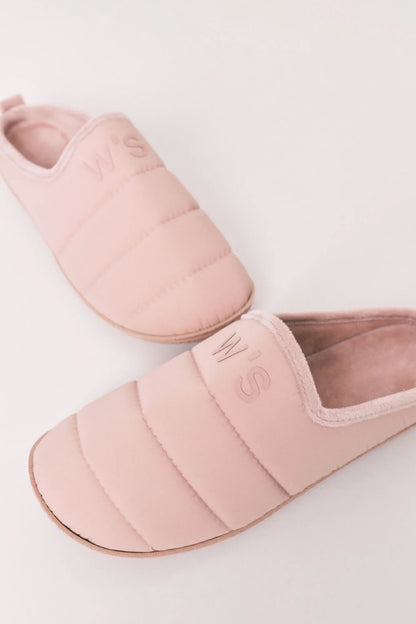 Women Secret_Tan_Pink Puffer Slippers_4993705_34_01