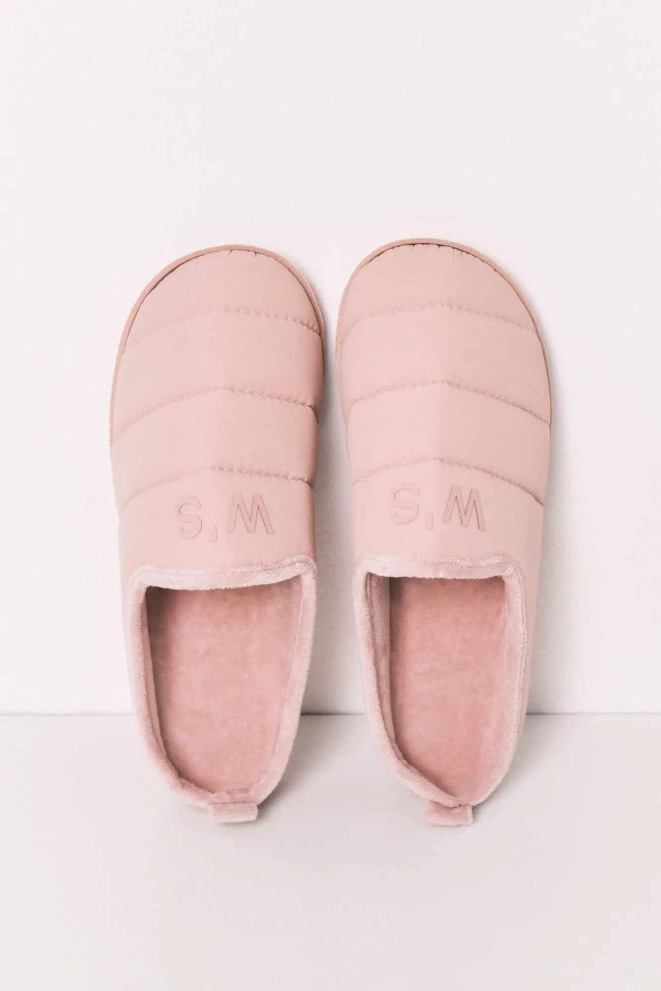 Women Secret_Tan_Pink Puffer Slippers_4993705_34_02