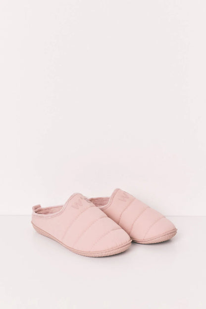 Women Secret_Tan_Pink Puffer Slippers_4993705_34_04