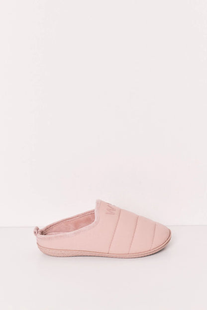 Women Secret_Tan_Pink Puffer Slippers_4993705_34_05