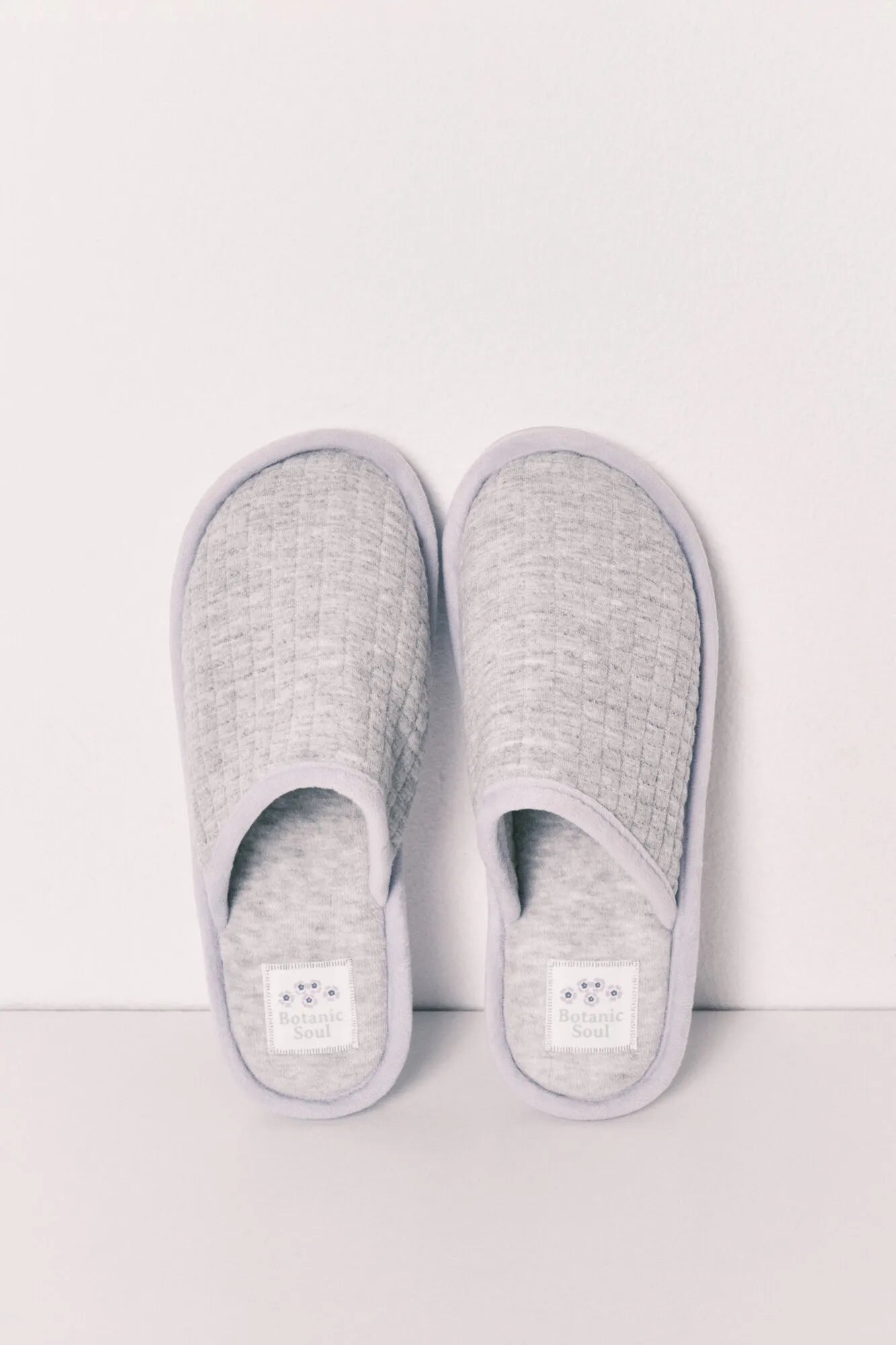Women Secret Green Women Grey and Violet Slippers SKU: 4993706_21 Image 01