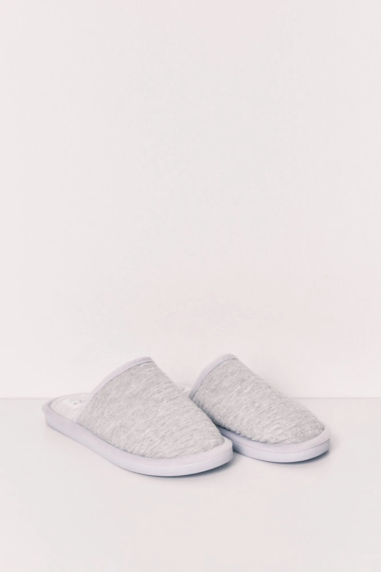Women Secret Green Women Grey and Violet Slippers SKU: 4993706_21 Image 03