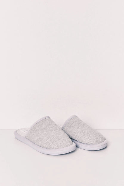 Women Secret Green Women Grey and Violet Slippers SKU: 4993706_21 Image 03