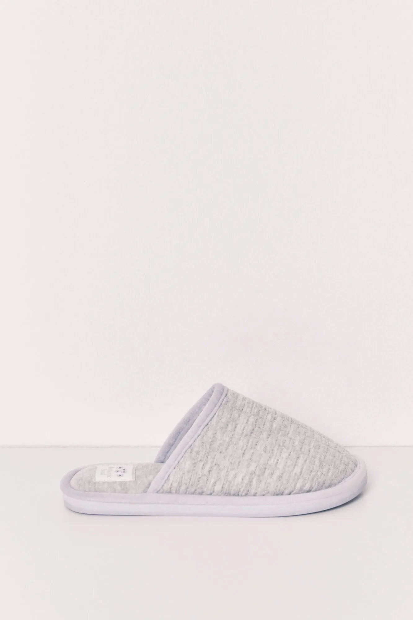 Women Secret Green Women Grey and Violet Slippers SKU: 4993706_21 Image 04