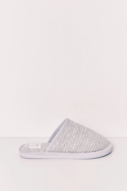 Women Secret Green Women Grey and Violet Slippers SKU: 4993706_21 Image 04