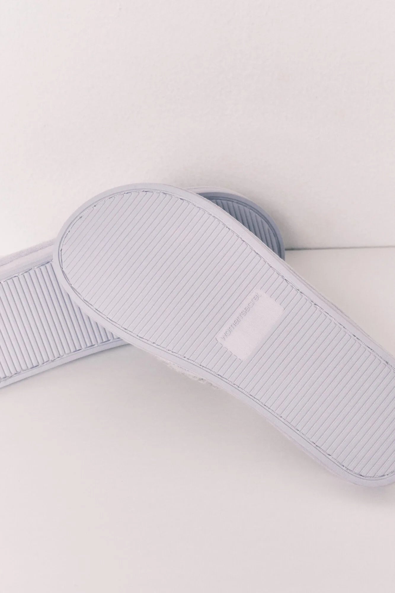 Women Secret Green Women Grey and Violet Slippers SKU: 4993706_21 Image 05