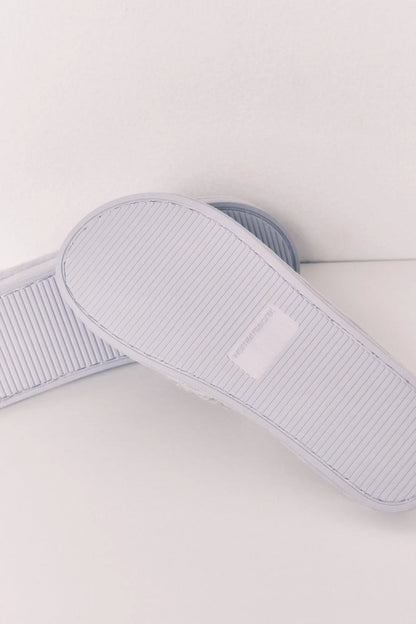 Women Secret Green Women Grey and Violet Slippers SKU: 4993706_21 Image 05