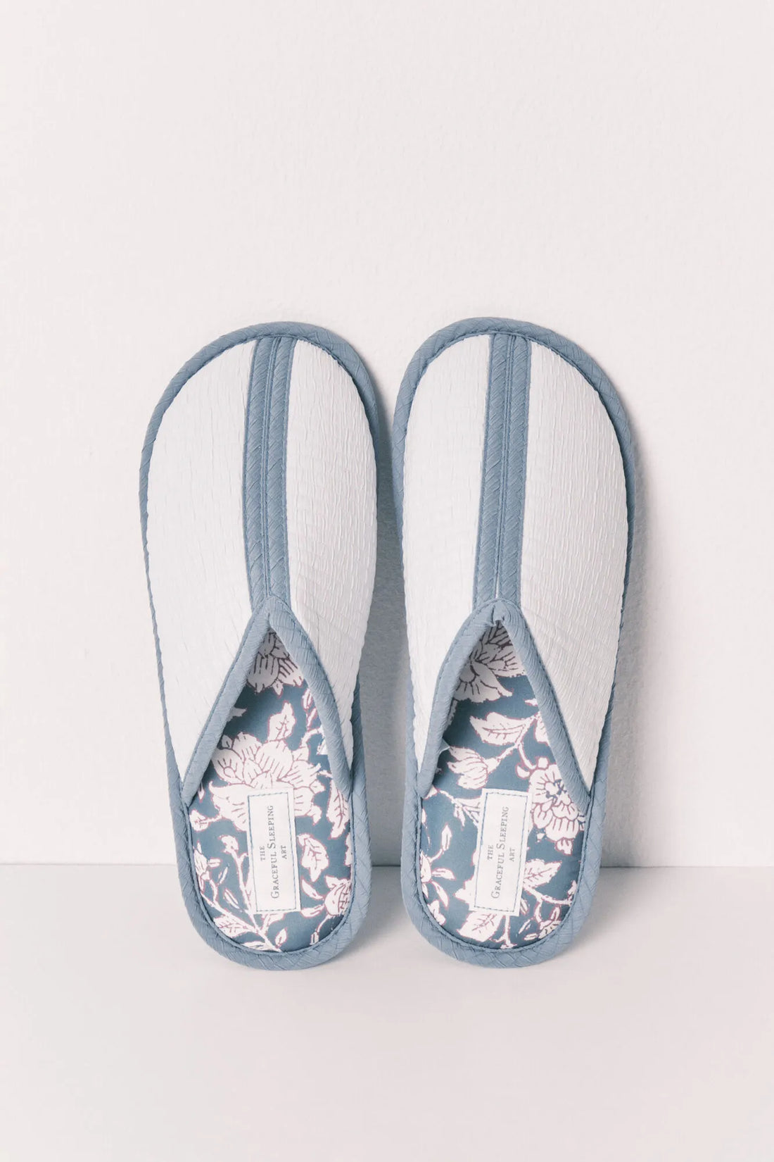 Women Secret_Light Blue_Blue Printed Slippers_4993708_17_01