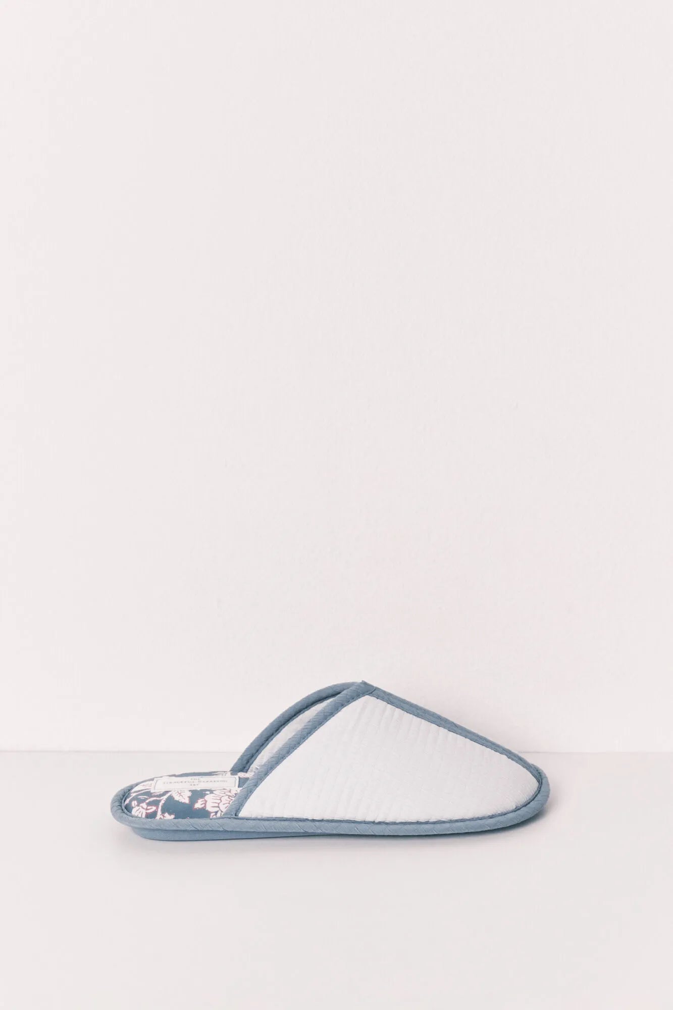 Women Secret_Light Blue_Blue Printed Slippers_4993708_17_02