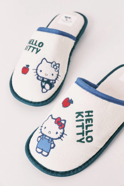 Women Secret Ivory Women Slippers Hello Kitty SKU: 4993711_96 Image 01