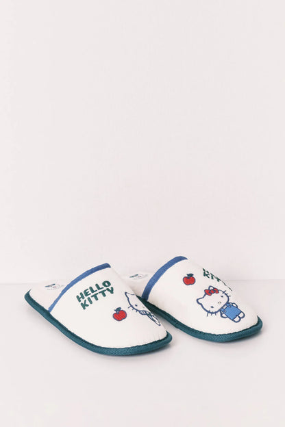 Women Secret Ivory Women Slippers Hello Kitty SKU: 4993711_96 Image 03