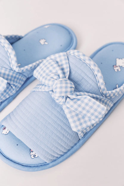Women Secret_Cashmere Blue_Hello Kitty Bow Slippers_4993712_18_01