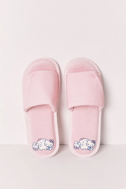 Women Secret_Ash Rose_Pink Hello Kitty Slippers_4993713_72_02