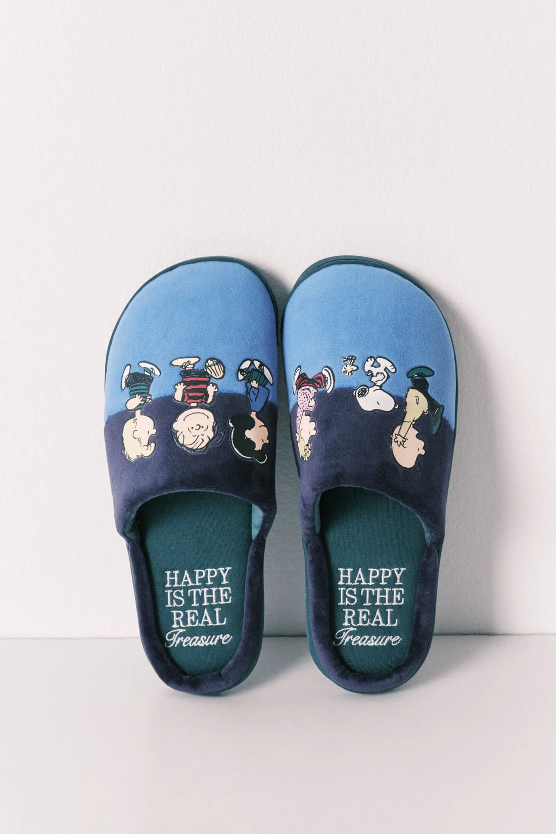 Women Secret Blue Print Women Slippers Snoopy &amp; C’a SKU: 4993717_19 Image 01