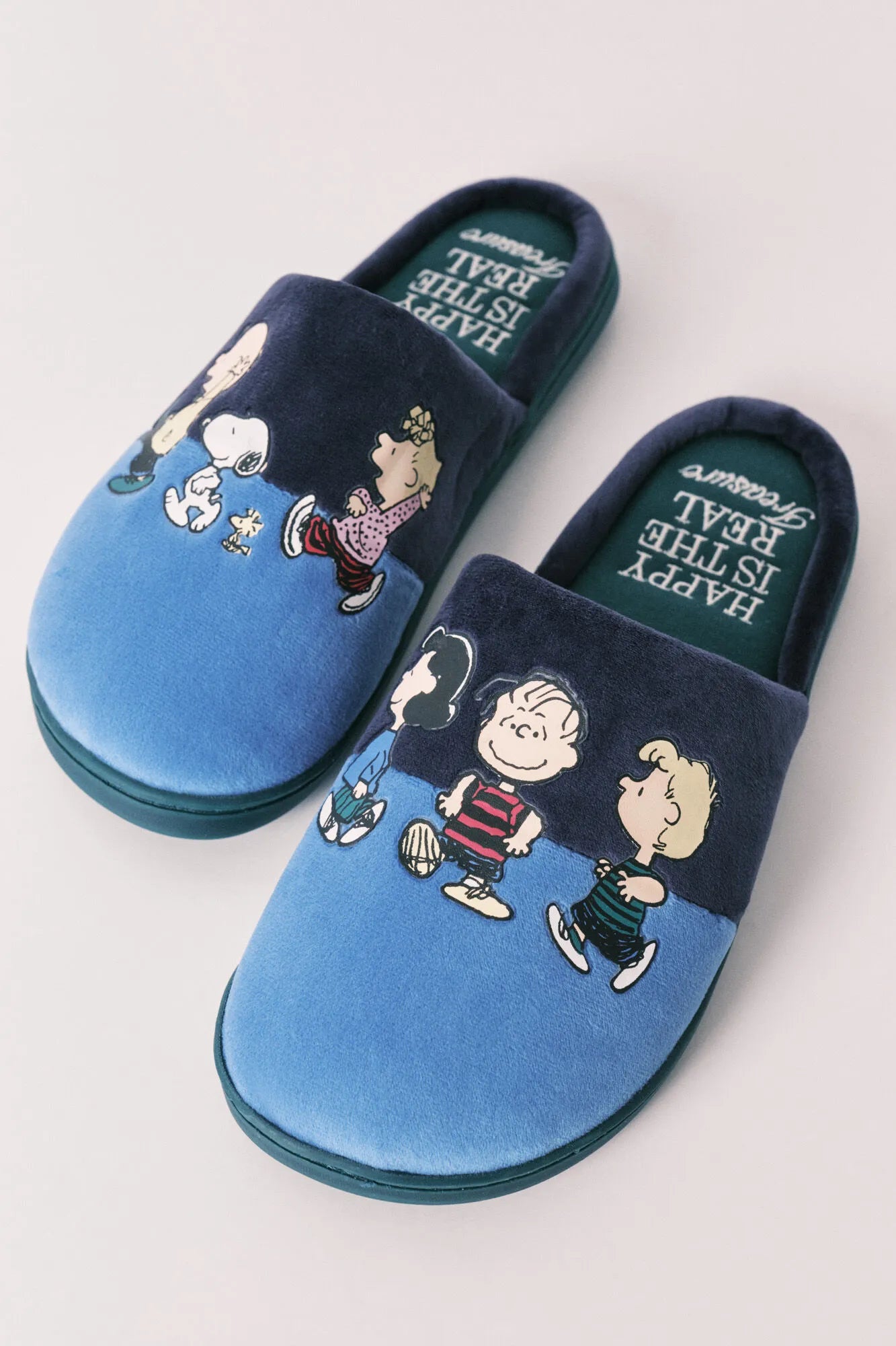Women Secret Blue Print Women Slippers Snoopy &amp; C’a SKU: 4993717_19 Image 02