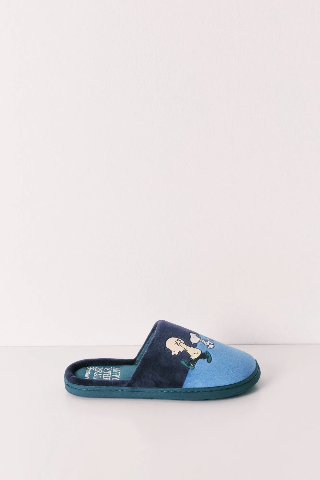 Women Secret Blue Print Women Slippers Snoopy &amp; C’a SKU: 4993717_19 Image 05