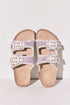 Women Secret Multicoloured Women Topstitched Strap Sandal SKU: 4993719_98 Image 01