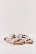 Women Secret Multicoloured Women Topstitched Strap Sandal SKU: 4993719_98 Image 03