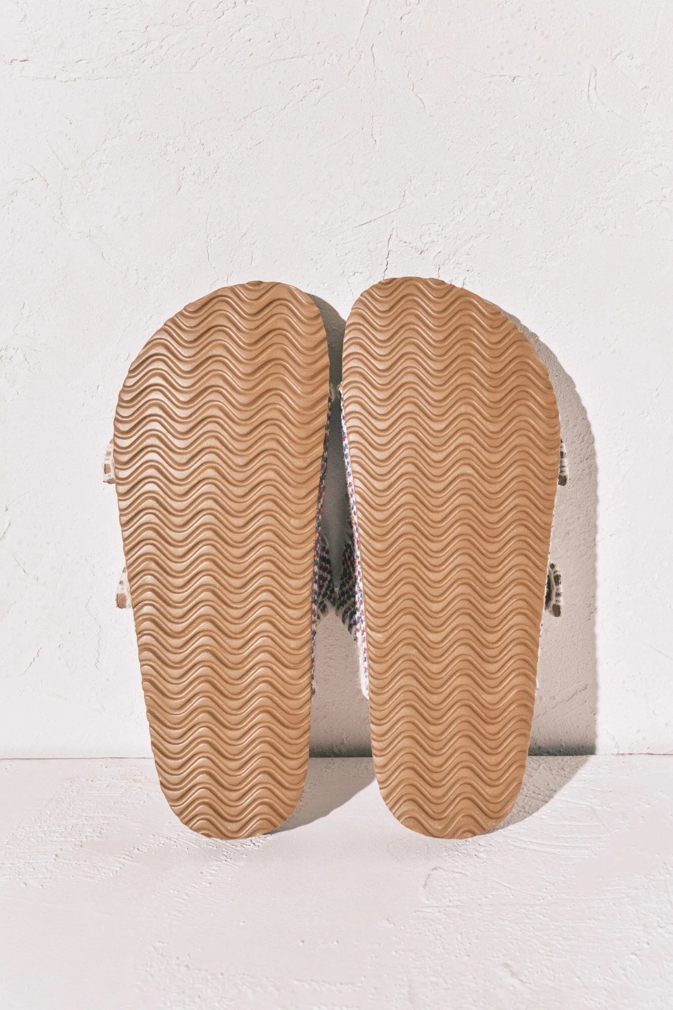 Women Secret Multicoloured Women Topstitched Strap Sandal SKU: 4993719_98 Image 04
