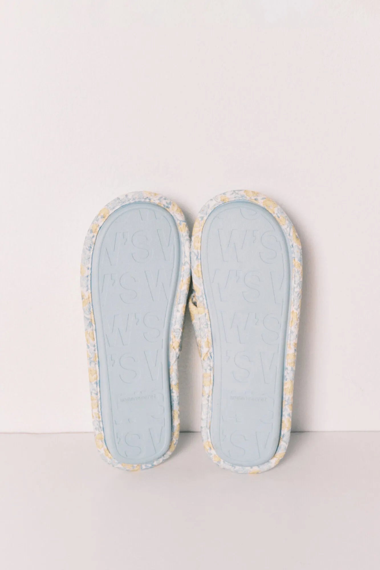Women Secret Yellow Print Women Floral Knot Slippers SKU: 4993720_09 Image 03