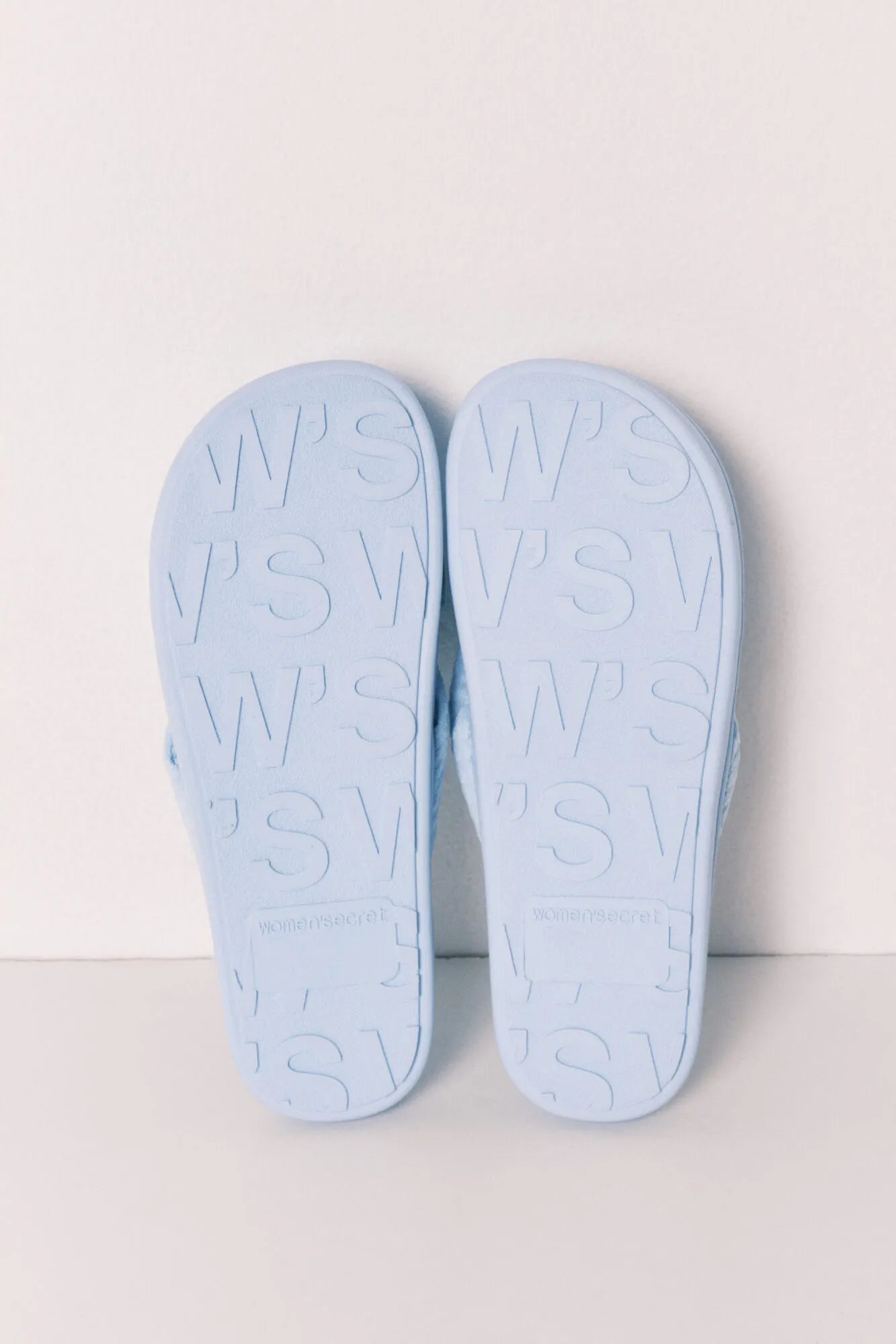 Women Secret Medium Blue Women Blue Volume Tie Slippers SKU: 4993730_13 Image 03