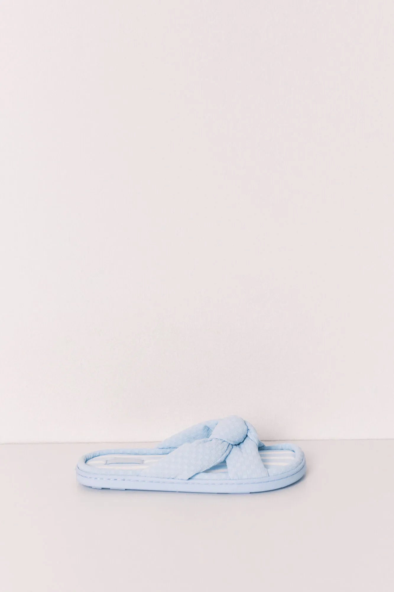 Women Secret Medium Blue Women Blue Volume Tie Slippers SKU: 4993730_13 Image 05