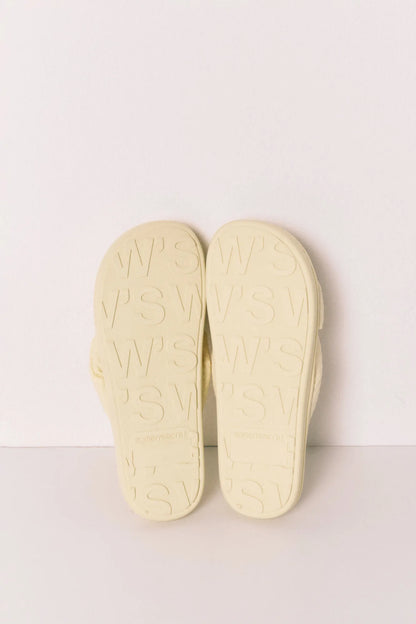 Women Secret Yellow Women Yellow Volume Bow Slippers SKU: 4993731_04 Image 03