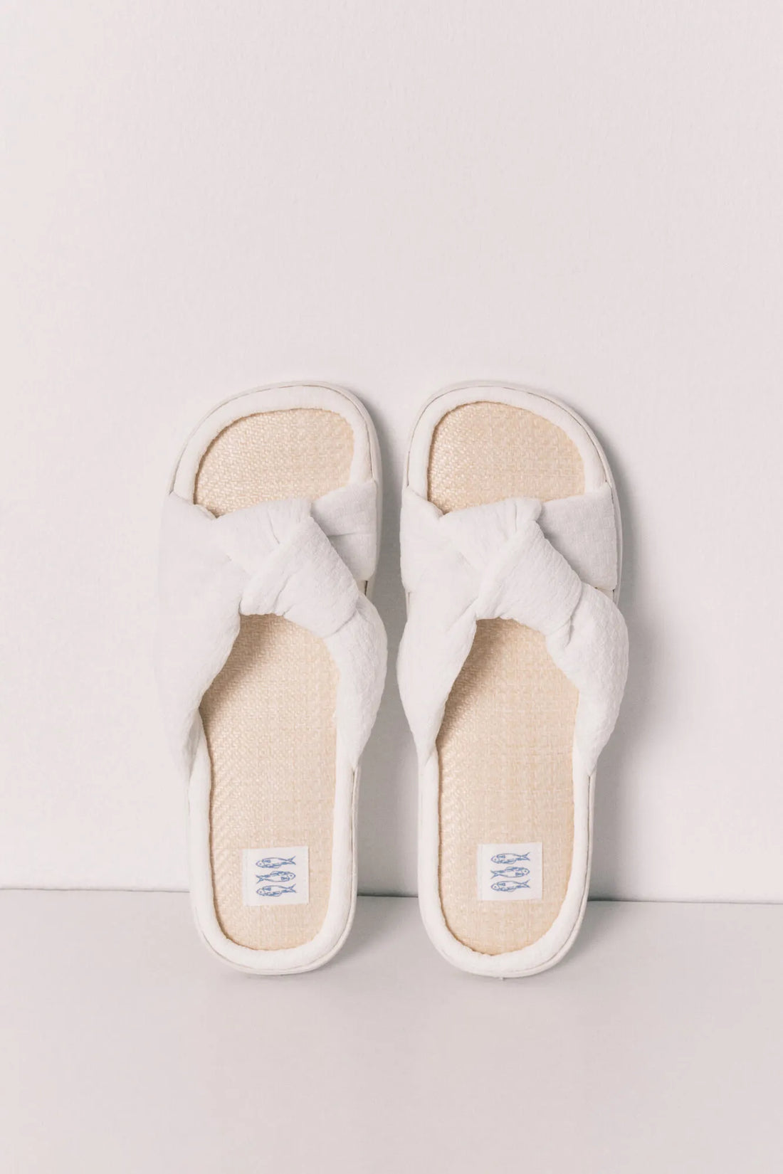 Women Secret Ivory Women Knot And Raffia Sandals SKU: 4993732_96 Image 01