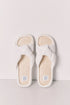 Women Secret Ivory Women Knot And Raffia Sandals SKU: 4993732_96 Image 01