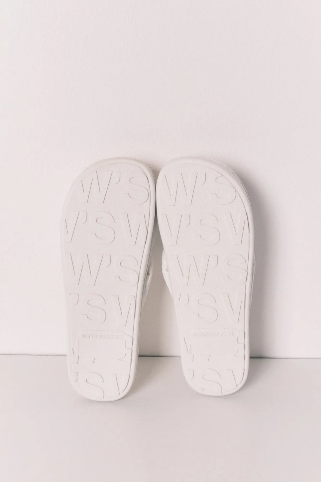 Women Secret Ivory Women Knot And Raffia Sandals SKU: 4993732_96 Image 02
