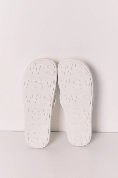 Women Secret Ivory Women Knot And Raffia Sandals SKU: 4993732_96 Image 02