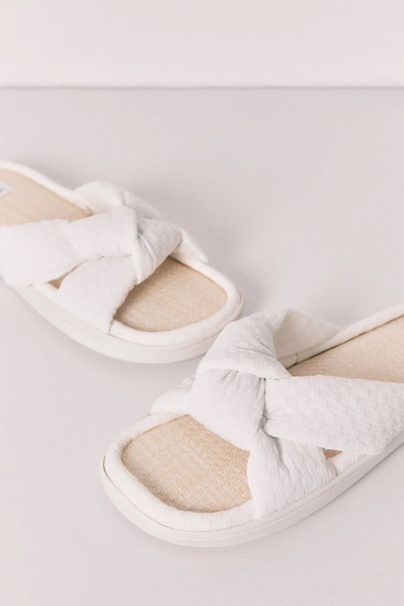 Women Secret Ivory Women Knot And Raffia Sandals SKU: 4993732_96 Image 05