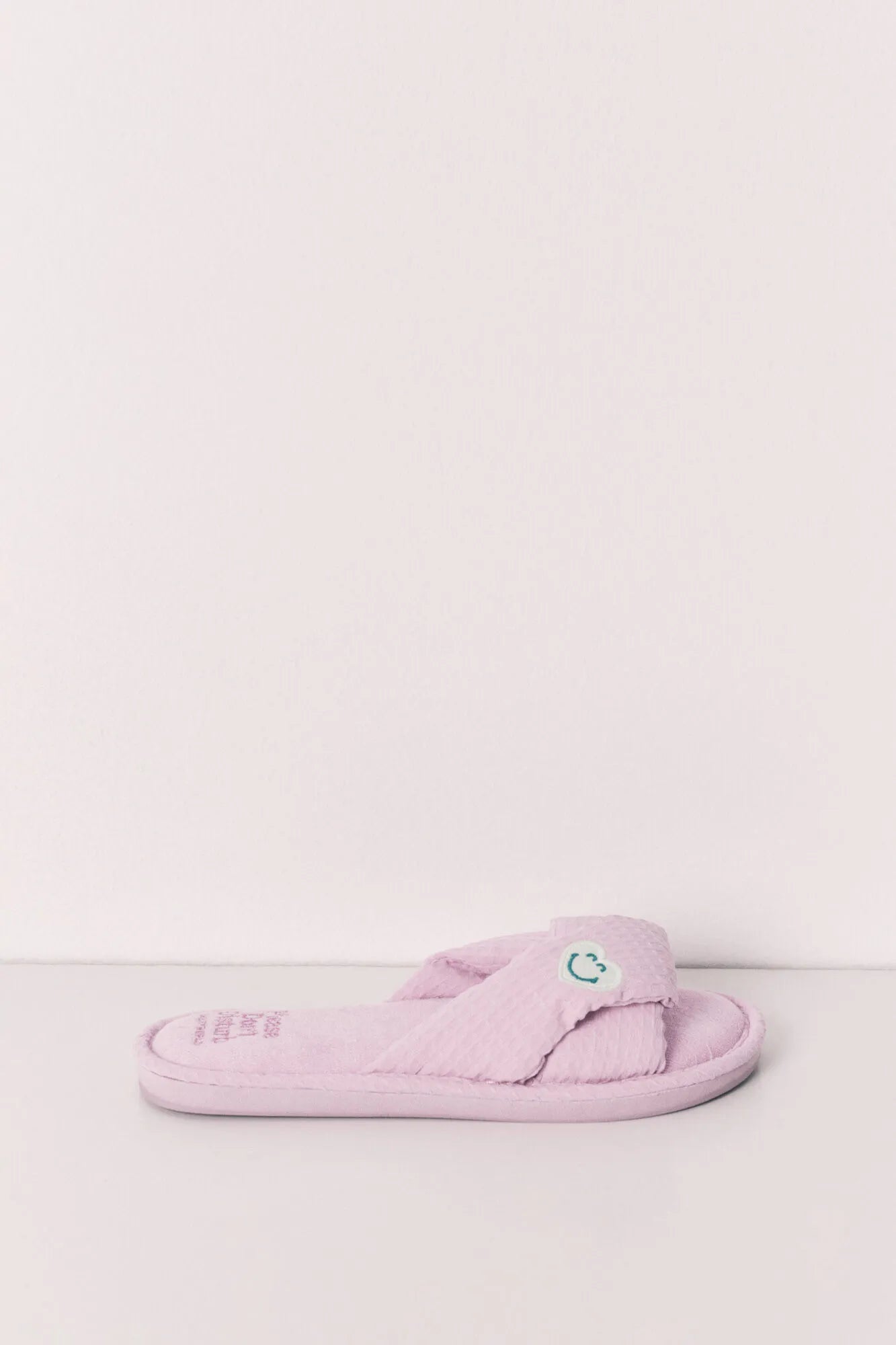 Women Secret Green Women Smileyworld¨ Knot Slippers SKU: 4993739_22 Image 06