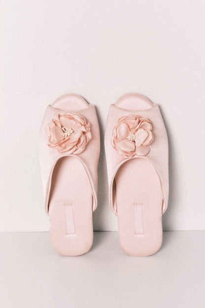 Women Secret Pink Women Pink Slippers SKU: 4993740_73 Image 02