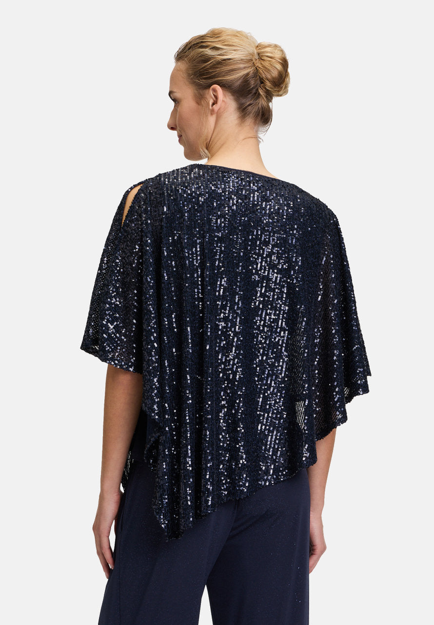 Blouse Shirt With Sequins_4994-4478_8541_03