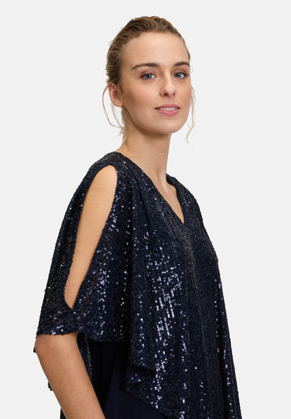 Blouse Shirt With Sequins_4994-4478_8541_06