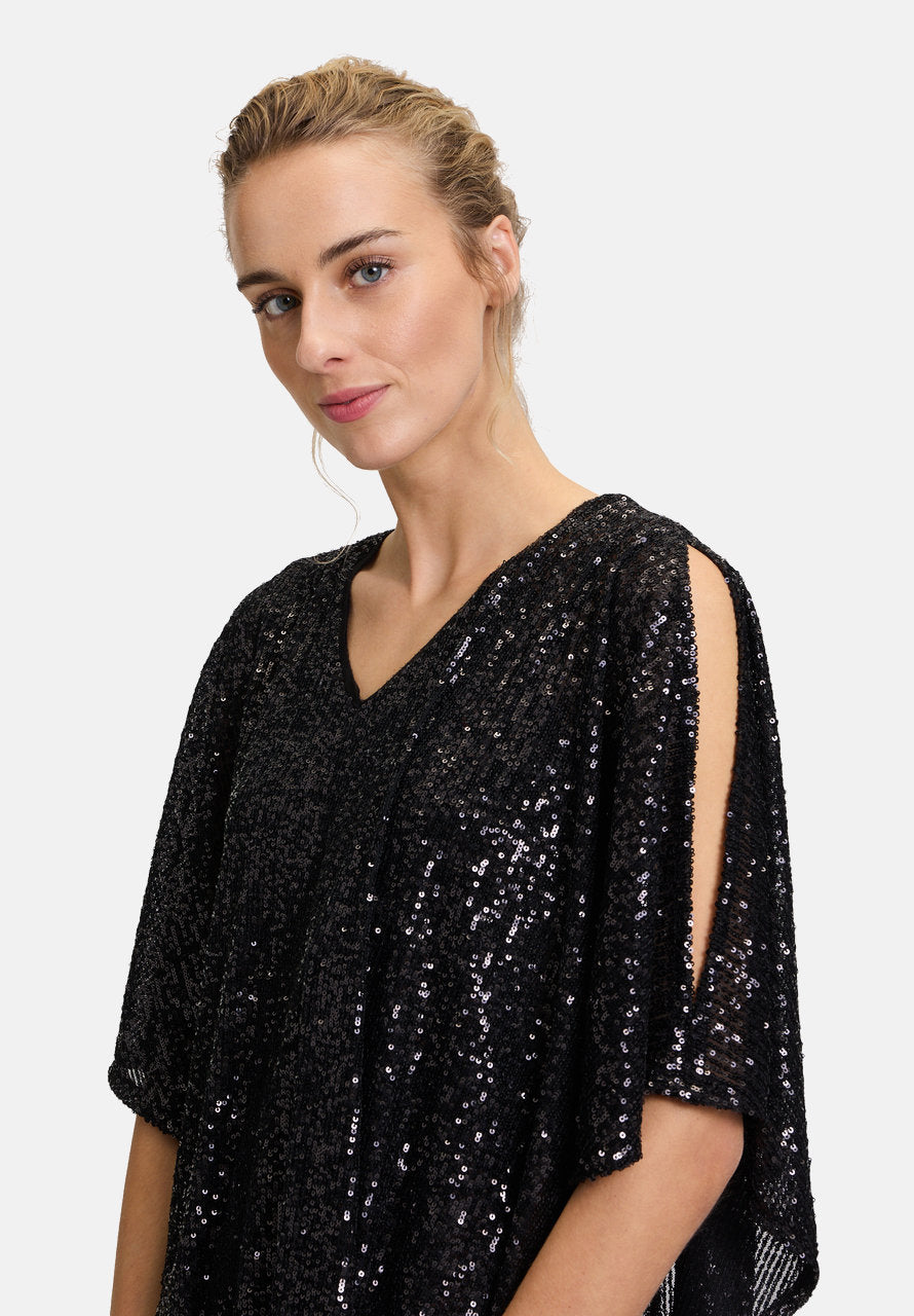 Blouse Shirt with Sequins_4994-4478_9045_06