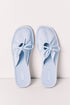 Women Secret Light Blue Women Light Blue Satin-Finish Slippers SKU: 4994417_16 Image 01