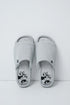 Women Secret Light Grey Women Grey Minnie Mouse Slippers SKU: 4994422_47 Image 01