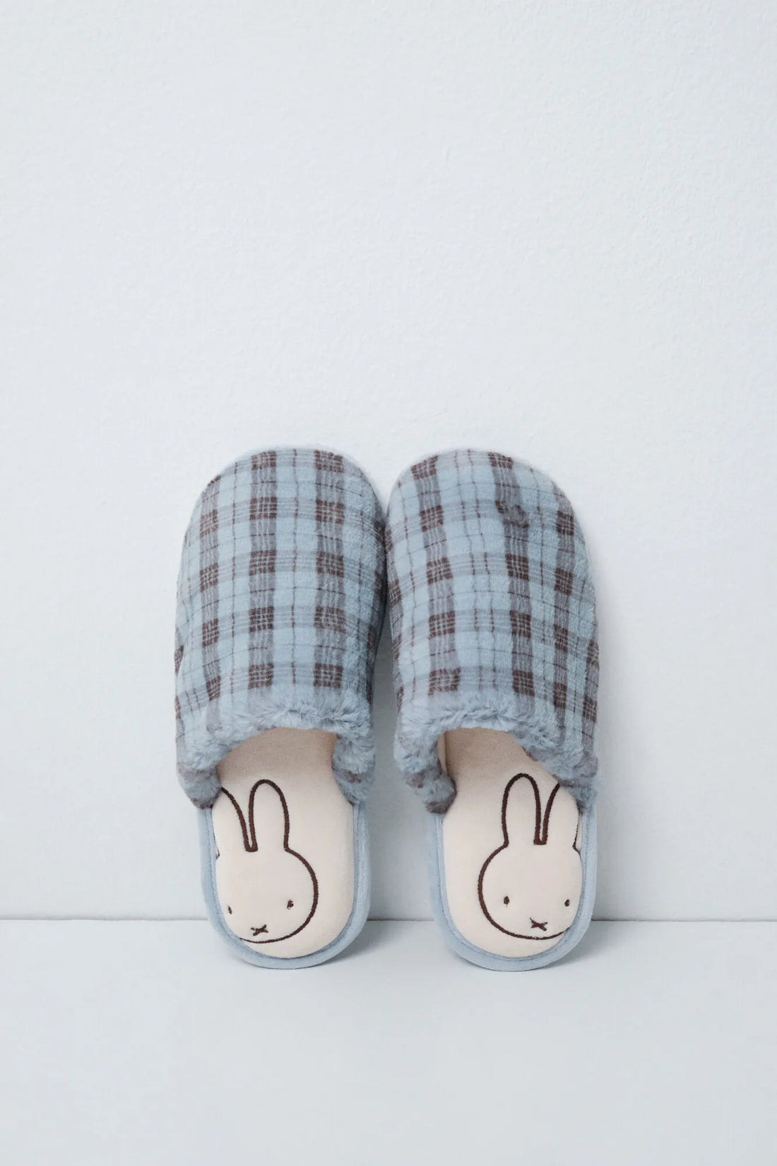 Women Secret Medium Blue Women Miffy Slippers SKU: 4994431_15 Image 01