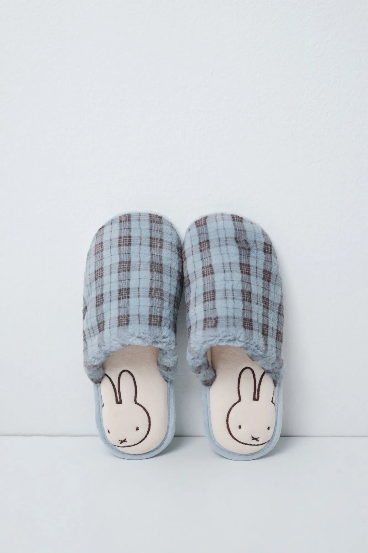 Women Secret Medium Blue Women Miffy Slippers SKU: 4994431_15 Image 01
