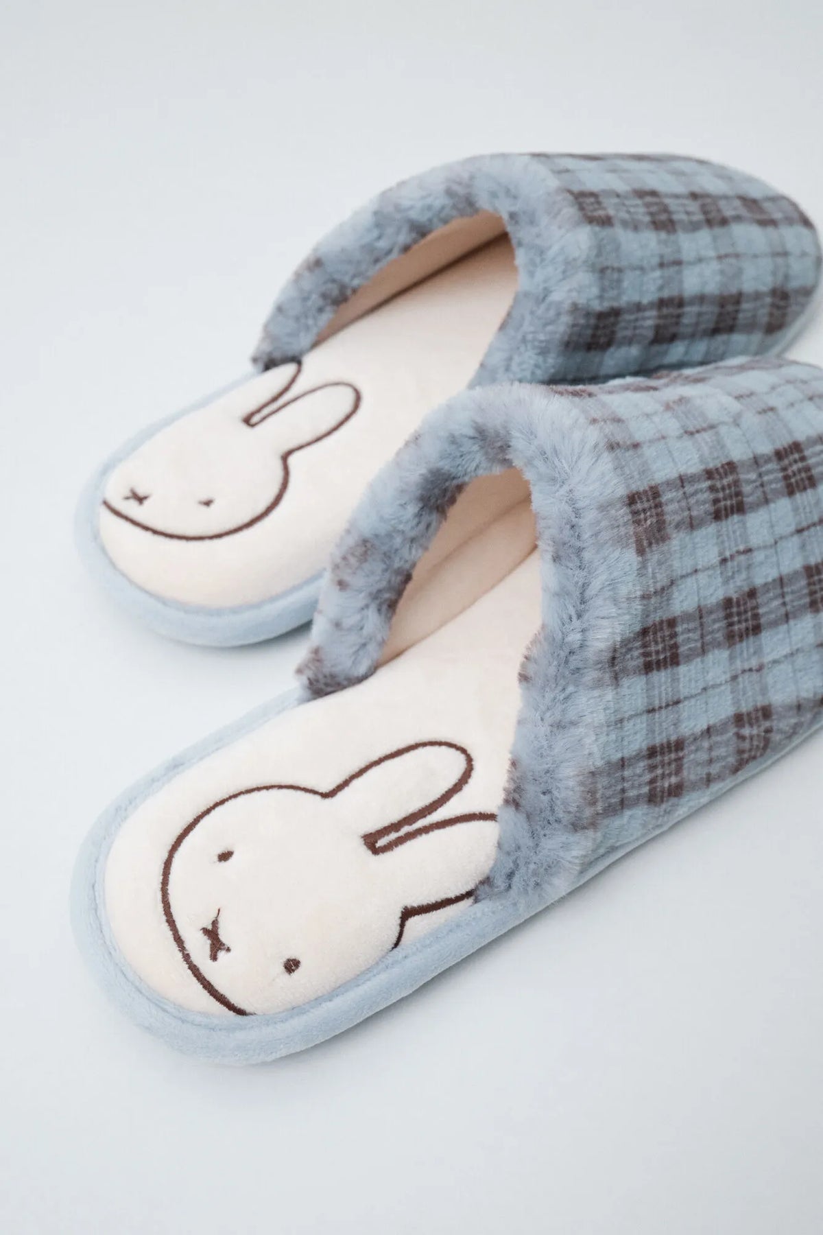 Women Secret Medium Blue Women Miffy Slippers SKU: 4994431_15 Image 02