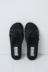 Women Secret Black Women Polka-Dot Knot Slippers SKU: 4994432_01 Image 01