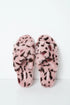 Women Secret Multicoloured Women Leopard Plush Slippers SKU: 4994434_98 Image 01